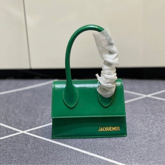 green Jacquemus nimi hand bag - Picture 2 of 5